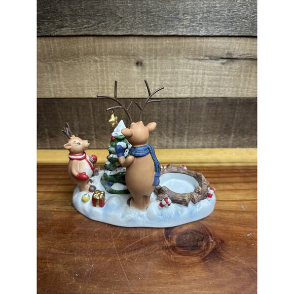 Partylite Reindeer Votive Candle Holder P8536 Holiday Christmas - Picture 3 of 6